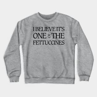 Manhattan Museum of Art - Fettuccines Crewneck Sweatshirt